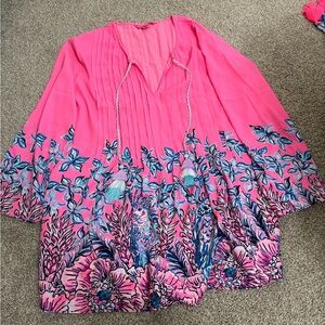 Lilly Pulitzer Tunic Top